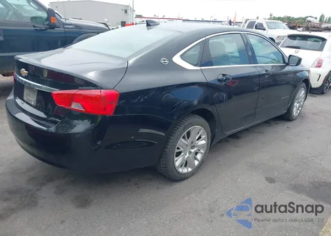 2019 Chevrolet Impala Ls из США, поврежденный, VIN 1G11X5SA8KU119616